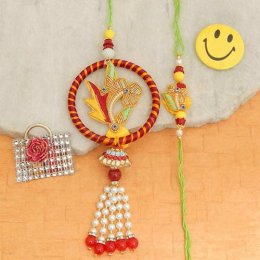 Fetching Rakhi Lumba Set Fetching Rakhi Lumba Set