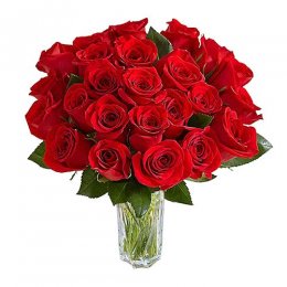 Two Dozen Red Roses Bouquet - India Delivery Two Dozen Red Roses Bouquet - India Delivery