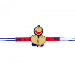 Smiling Doraemon Bracelate Rakhi Smiling Doraemon Bracelate Rakhi