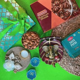 Ganesha & Sweets & Dry Fruits - USA Delivery Direct Ganesha & Sweets & Dry Fruits - USA Delivery Direct