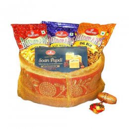 Haldiram's Big Basket Hamper - UK Delivery Only Haldiram's Big Basket Hamper - UK Delivery Only