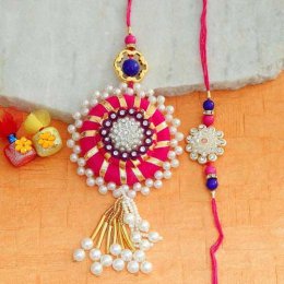 Marvelous Rakhi Lumba Set Marvelous Rakhi Lumba Set