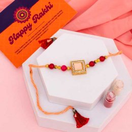 Square Diamond Rakhi - Australia Delivery Direct Square Diamond Rakhi - Australia Delivery Direct