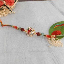 Godlike Ganesha Rakhi - India Post - FSW Godlike Ganesha Rakhi - India Post - FSW