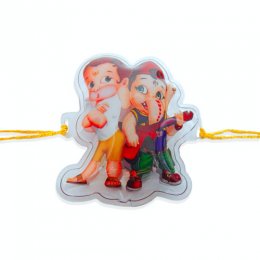 Stylish Bheem & Musical Ganesha Rakhi Stylish Bheem & Musical Ganesha Rakhi