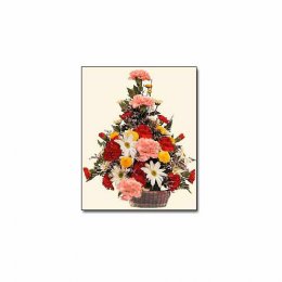 Mixed Flower Basket - India Delivery Only Mixed Flower Basket - India Delivery Only