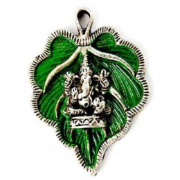Leaf Ganesh Wall Hanging Small Leaf Ganesh Wall Hanging Small