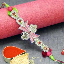 Charismatic Crystal Rakhi Charismatic Crystal Rakhi