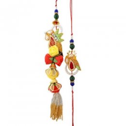 Adorable Rakhi Lumba Set - UK Delivery Only Adorable Rakhi Lumba Set - UK Delivery Only