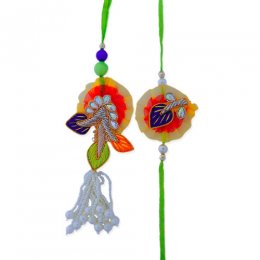 Graceful Bhaiya Bhabhi Rakhi Graceful Bhaiya Bhabhi Rakhi