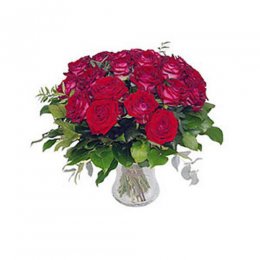 12 Premium Roses In Vase - Switzerland Delivery Only 12 Premium Roses In Vase - Switzerland Delivery Only