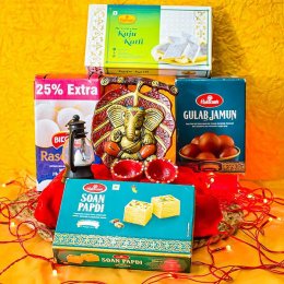 Leaf Wall Hanging Ganesha & Sweets - USA Delivery Direct Leaf Wall Hanging Ganesha & Sweets - USA Delivery Direct