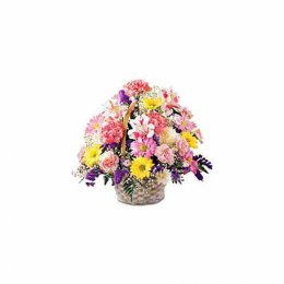 Basket Arrangement - India Delivery Only Basket Arrangement - India Delivery Only