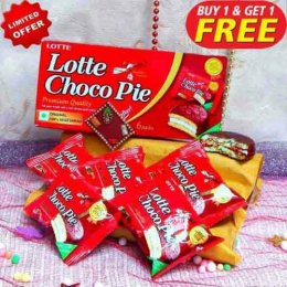 Lotte Choco Pie Chocolate - BUY 1 GET 1 FREE - Canada Only Lotte Choco Pie Chocolate - BUY 1 GET 1 FREE - Canada Only