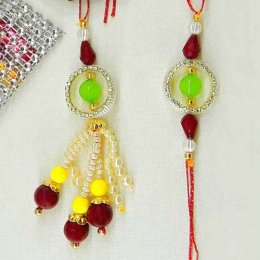 Charismatic Rakhi Lumba Set Charismatic Rakhi Lumba Set