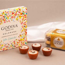 Diya & Chocolates - USA Delivery Direct Diya & Chocolates - USA Delivery Direct