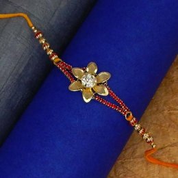 unique flower Rakhi unique flower Rakhi