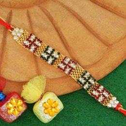 Marvellous Swastik Rakhi - 02 Marvellous Swastik Rakhi - 02