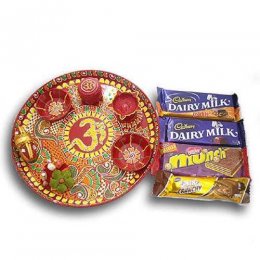 OM Puja Thali 12 OM Puja Thali 12