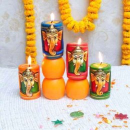 Lord Ganesh Diya Lord Ganesh Diya