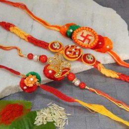 Rakhi Set - 20 Rakhi Set - 20