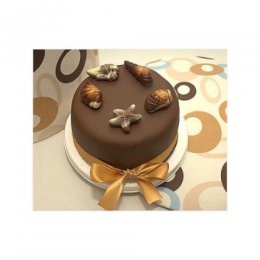 Chocolate Birthday Cake - UK Delivery Only Chocolate Birthday Cake - UK Delivery Only