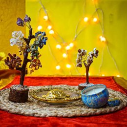 Healing Tree Gomti Chakra Tree Turtle Thali- USA Delivery Direct Healing Tree Gomti Chakra Tree Turtle Thali- USA Delivery Direct