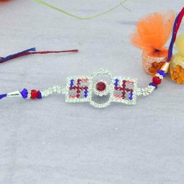 Auspicious Stone Rakhi Auspicious Stone Rakhi