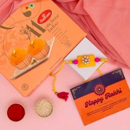 Rakhi With Motichoor Laddo - Australia Delivery Direct Rakhi With Motichoor Laddo - Australia Delivery Direct