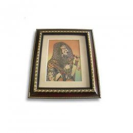 Gem Stone Painting Rajasthani Women Gem Stone Painting Rajasthani Women