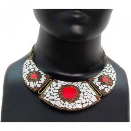 Meenakari Hansali Pendant Meenakari Hansali Pendant