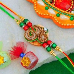 Divine Om Rakhi - 02 Divine Om Rakhi - 02