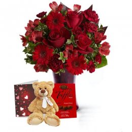 Valentines Red Rhapsody Combo - Canada Direct Valentines Red Rhapsody Combo - Canada Direct