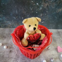 Alluring Plush Hamper - USA Direct Alluring Plush Hamper - USA Direct