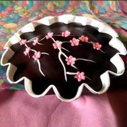 Cherry Blossoms Cupcake - Canada Delivery Only Cherry Blossoms Cupcake - Canada Delivery Only