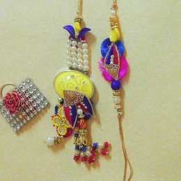 Enticicng Rakhi Lumba Set Enticicng Rakhi Lumba Set