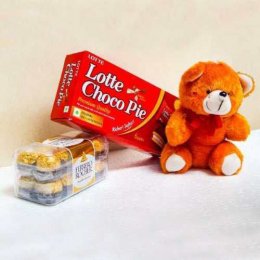 Chocolate & Teddy - USA Delivery Only Chocolate & Teddy - USA Delivery Only