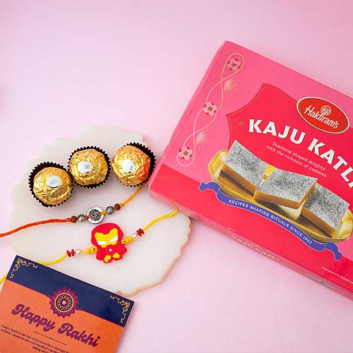 Kids Rakhi & Kaju Katli - Australia Delivery Direct