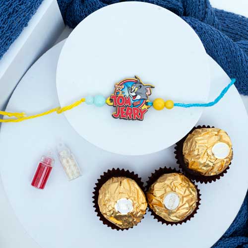 Tom Jerry Rakhi & Ferrero - Australia Delivery Direct